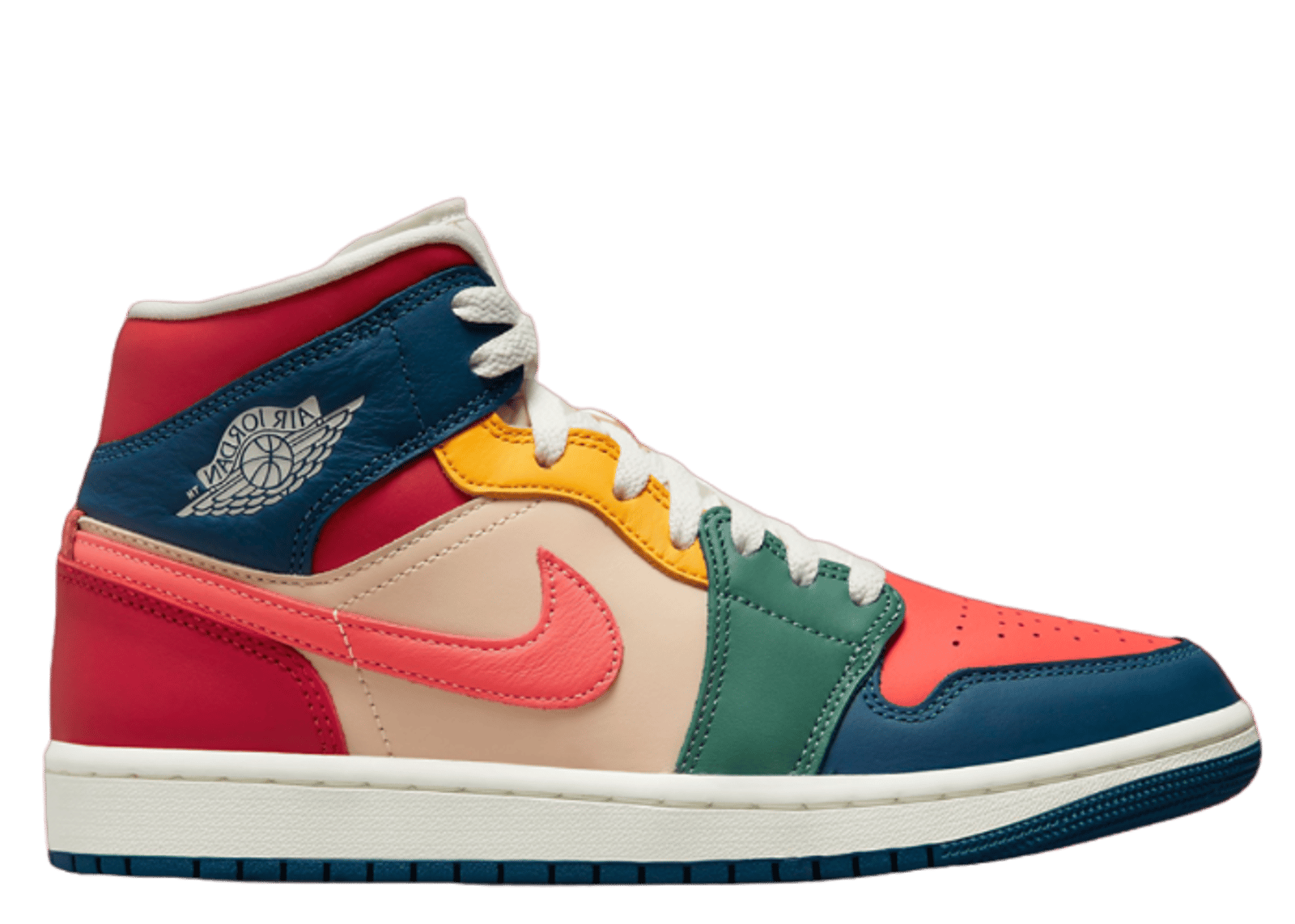 Jordan 1 Mid SE Multi-Color (W)