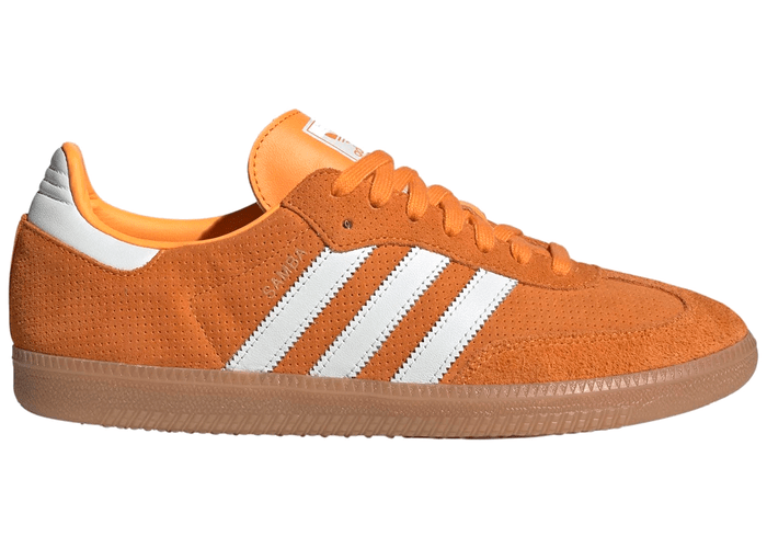 adidas Samba OG Orange Rush Gum