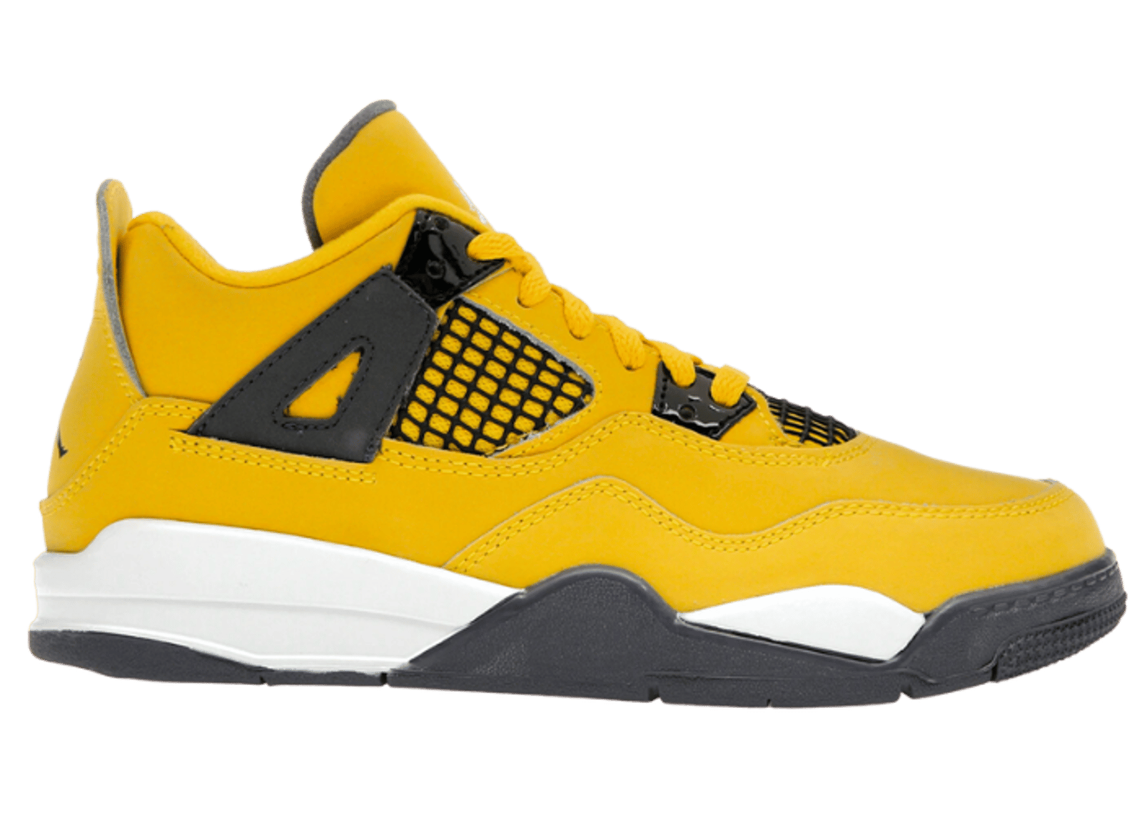 Air Jordan 4 Retro Lightning (2021) (PS)