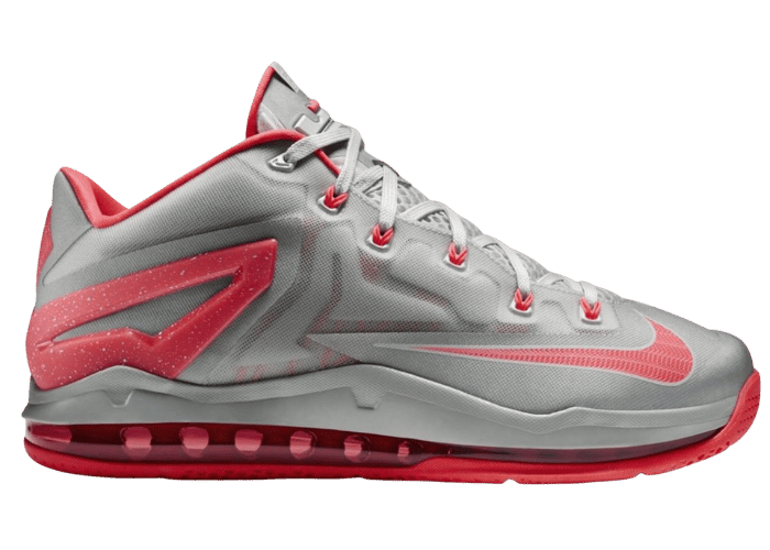 Nike LeBron 11 Low Laser Crimson