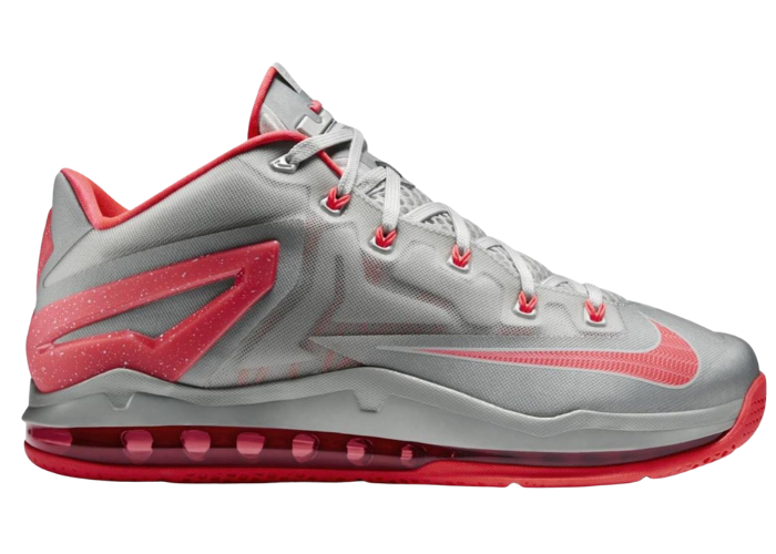 Nike LeBron 11 Low Laser Crimson