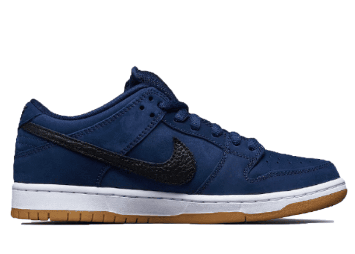 Nike SB Dunk Low Pro ISO Midnight Navy - CW7463-401
