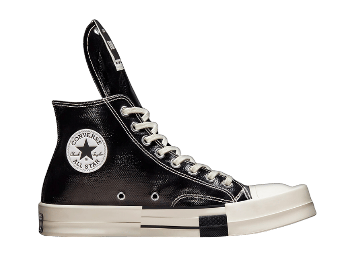 Converse Rick Owens TURBODRK Hi Black Denim