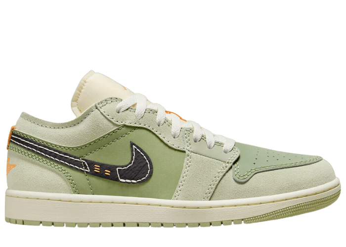 Air Jordan 1 Low Craft SE Sky J Light Olive