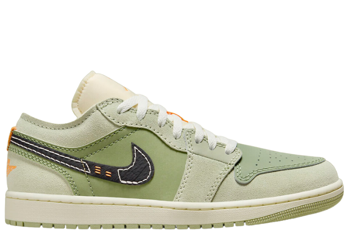 Air Jordan 1 Low Craft SE Sky J Light Olive