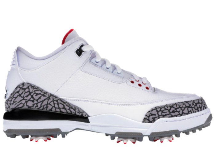 Jordan 3 Retro Golf White Cement - AJ3783-100 Raffles & Where to Buy