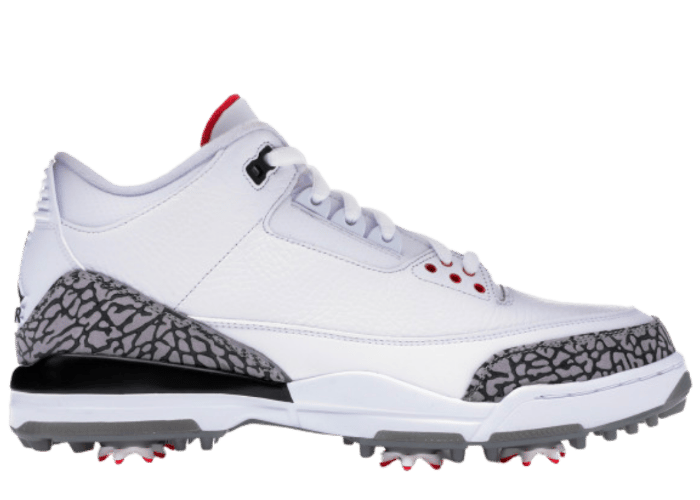 Jordan 3 Retro Golf White Cement