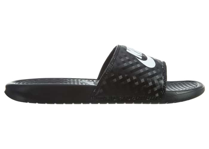 Nike Benassi Jdi Black White (W)