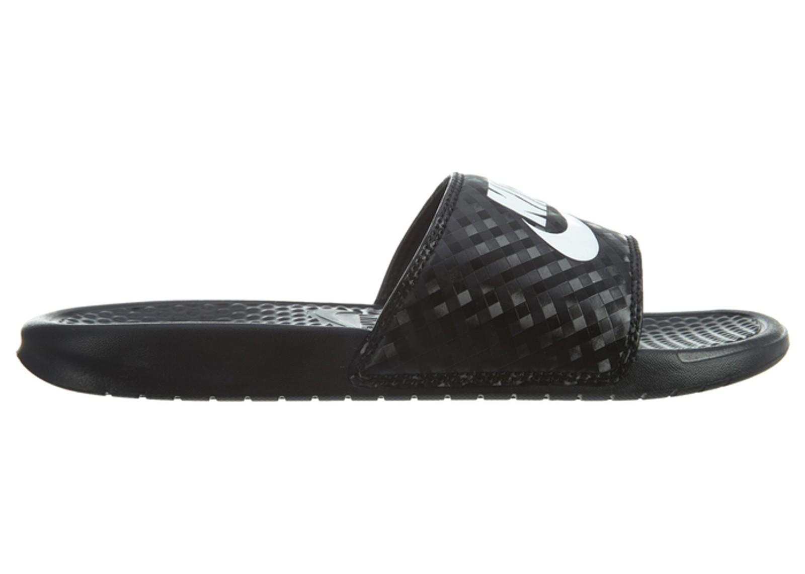 Nike Benassi Jdi Black White (W)