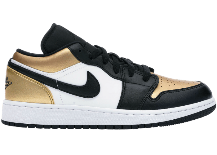 Jordan 1 Low Gold Toe (GS)