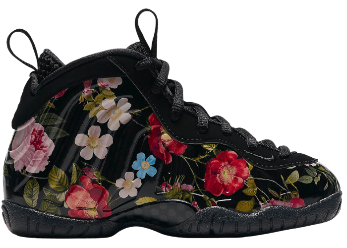Nike Air Foamposite One Floral (PS) AT8249-001 Raffles Where