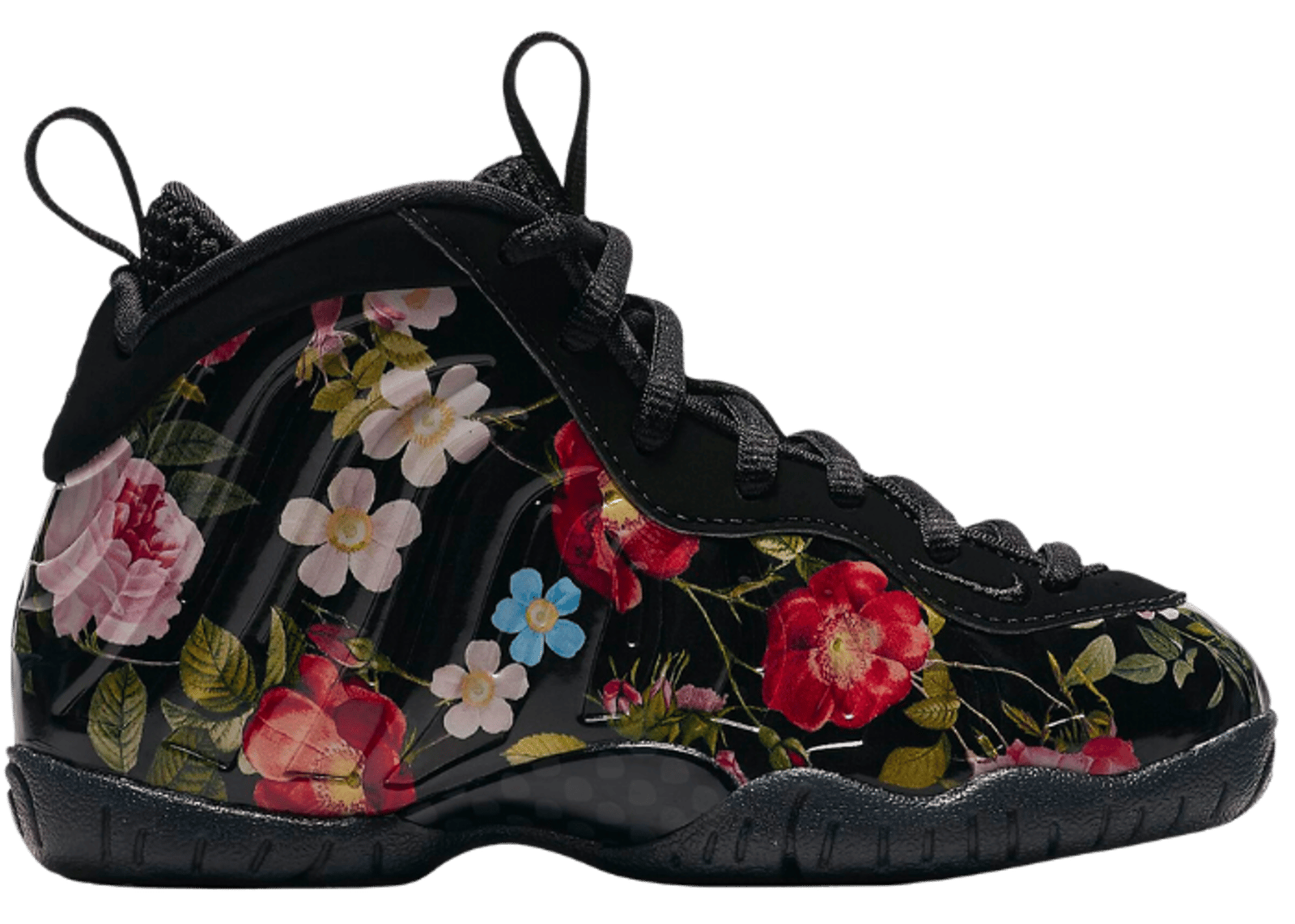 Nike Air Foamposite One Floral PS AT8249 001 Raffles Where to Buy