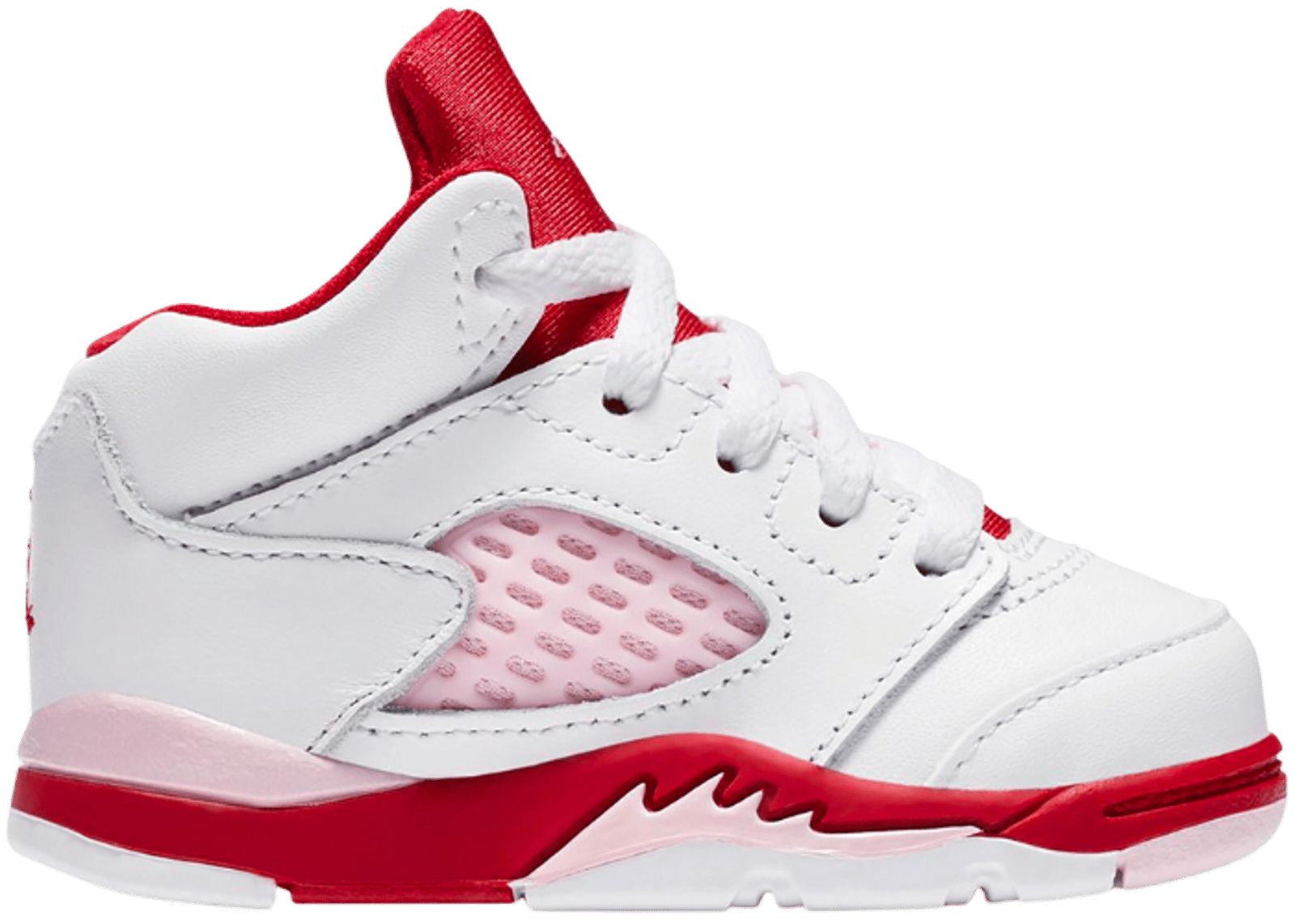 Air Jordan 5 Retro White Pink Red (TD)