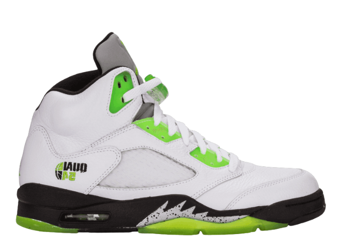 Jordan 5 Retro Quai54 White