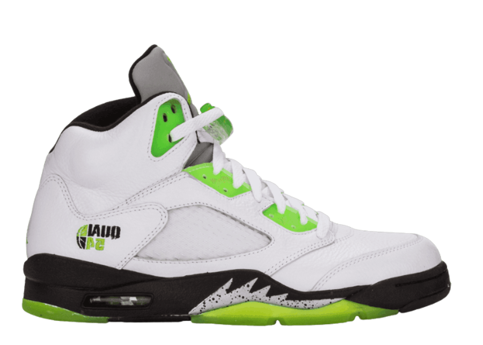 Jordan 5 Retro Quai54 White