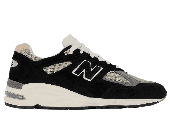 New Balance 990v2 MADE in USA Teddy Santis Black - M990TE2