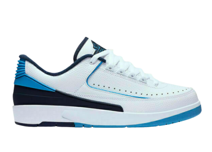 Jordan 2 Retro Low University Blue (2016)