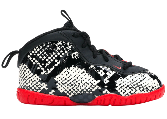 Nike Air Foamposite One Albino Snakeskin (TD) - 723947-104