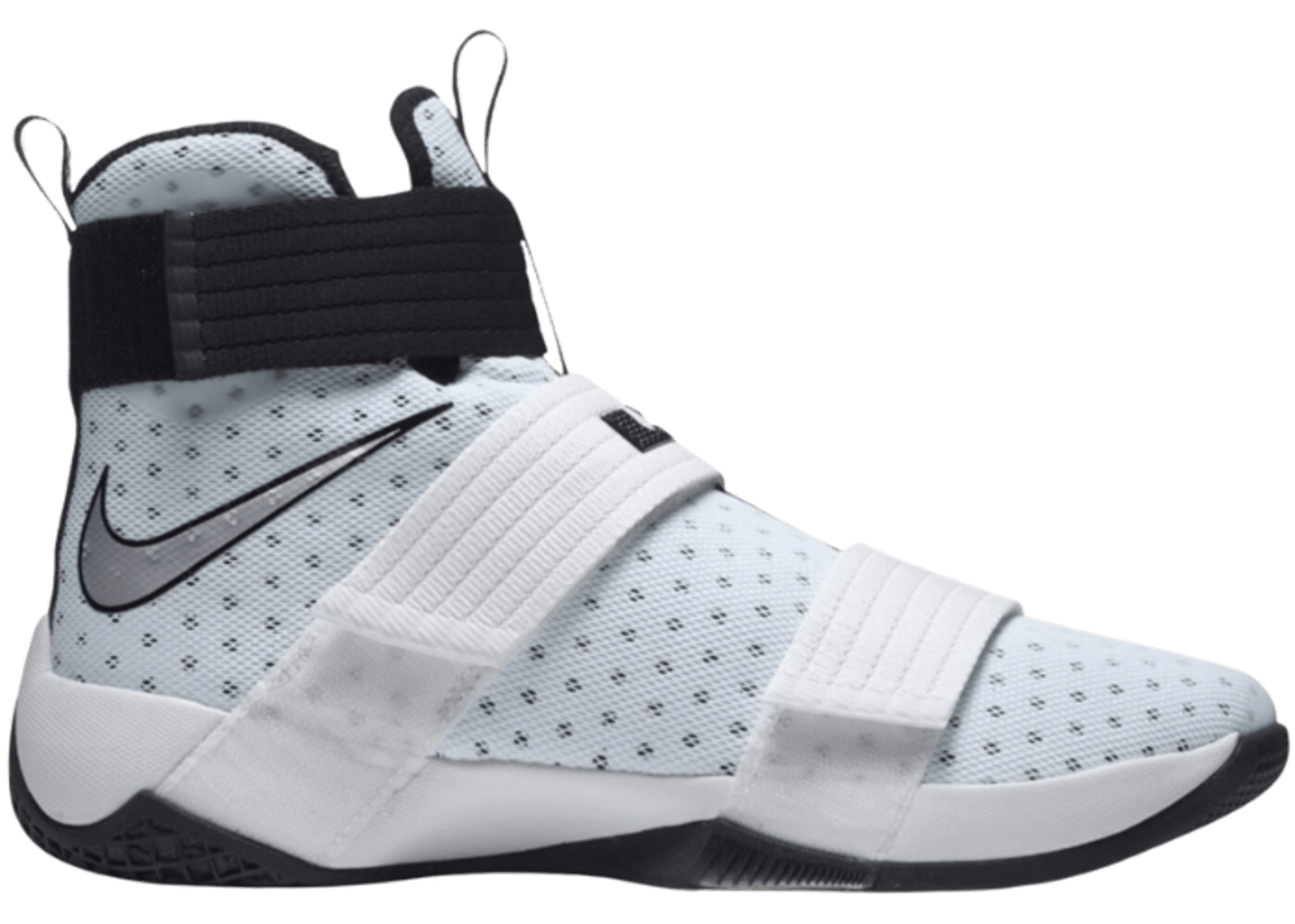 Nike LeBron Zoom Soldier 10 Team Bank White