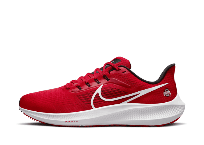 NIKE - 39 Nike Air Zoom Pegasus 39 Shield 'Medium Ash Bright Crimson