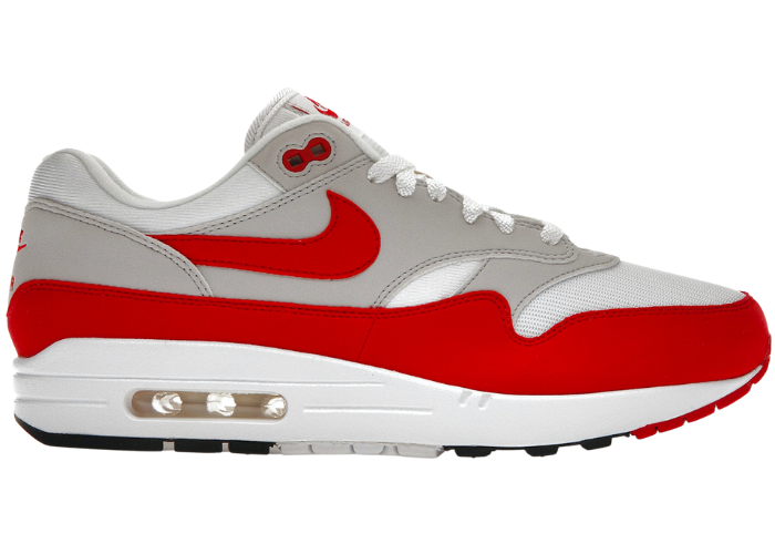 Nike Air Max 1 Anniversary Red (2017)