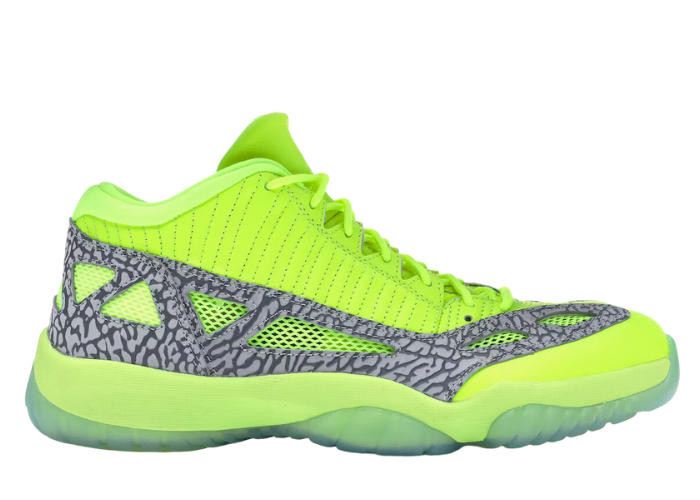 Air Jordan 11 Retro Low IE Volt - 919712-700 Raffles & Where to Buy