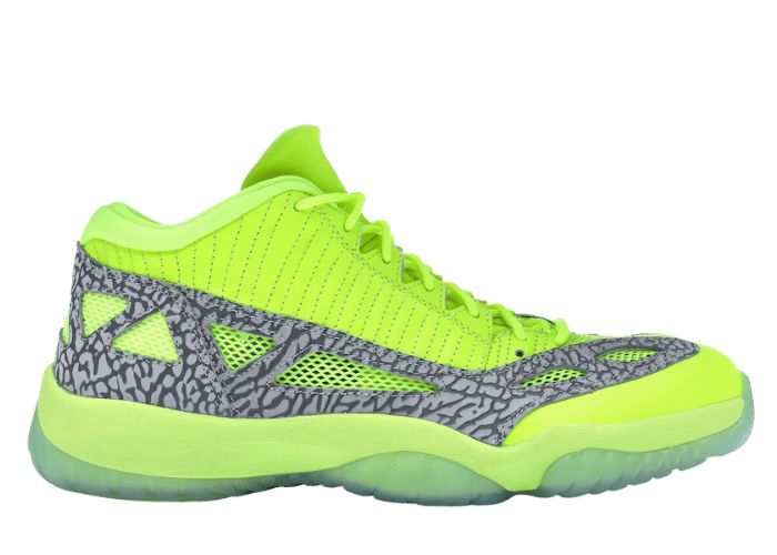 Air Jordan 11 Retro Low IE Volt - 919712-700 Raffles & Where to Buy