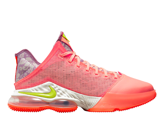 Nike LeBron 19 Low Hawaii - DQ8344-600 Raffles & Where to Buy