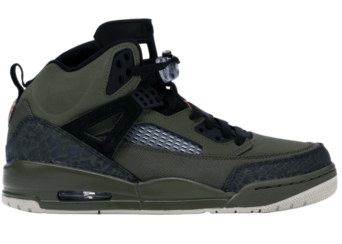 Air Jordan Spizike Black Deadly Pink (GS) - 535712-029