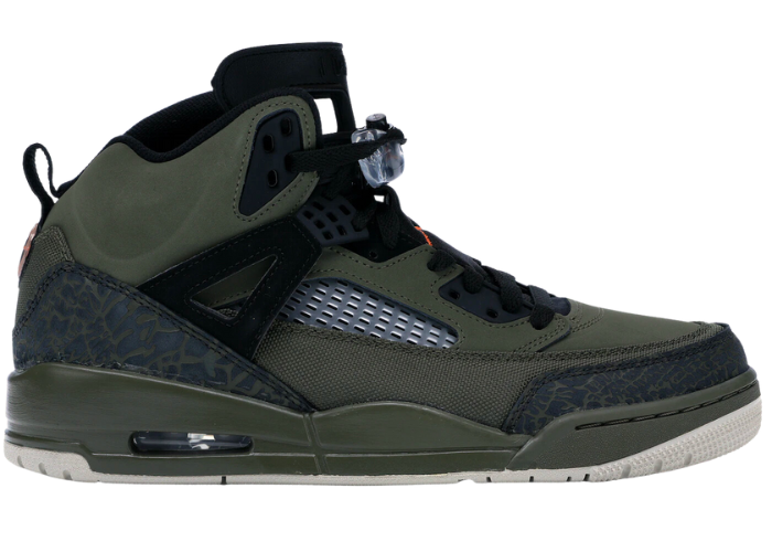 Air Jordan Spizike Olive Canvas