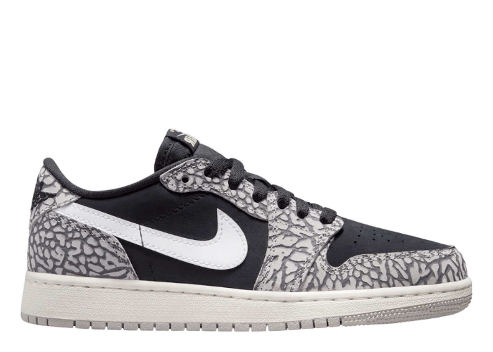 Air Jordan 1 Low OG Black Cement (GS)