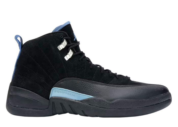 blue black 12s jordans