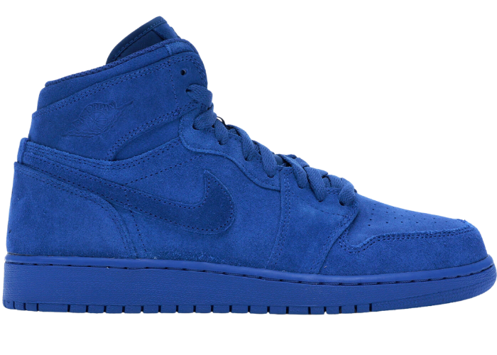 Air Jordan 1 Retro Blue Suede (GS)