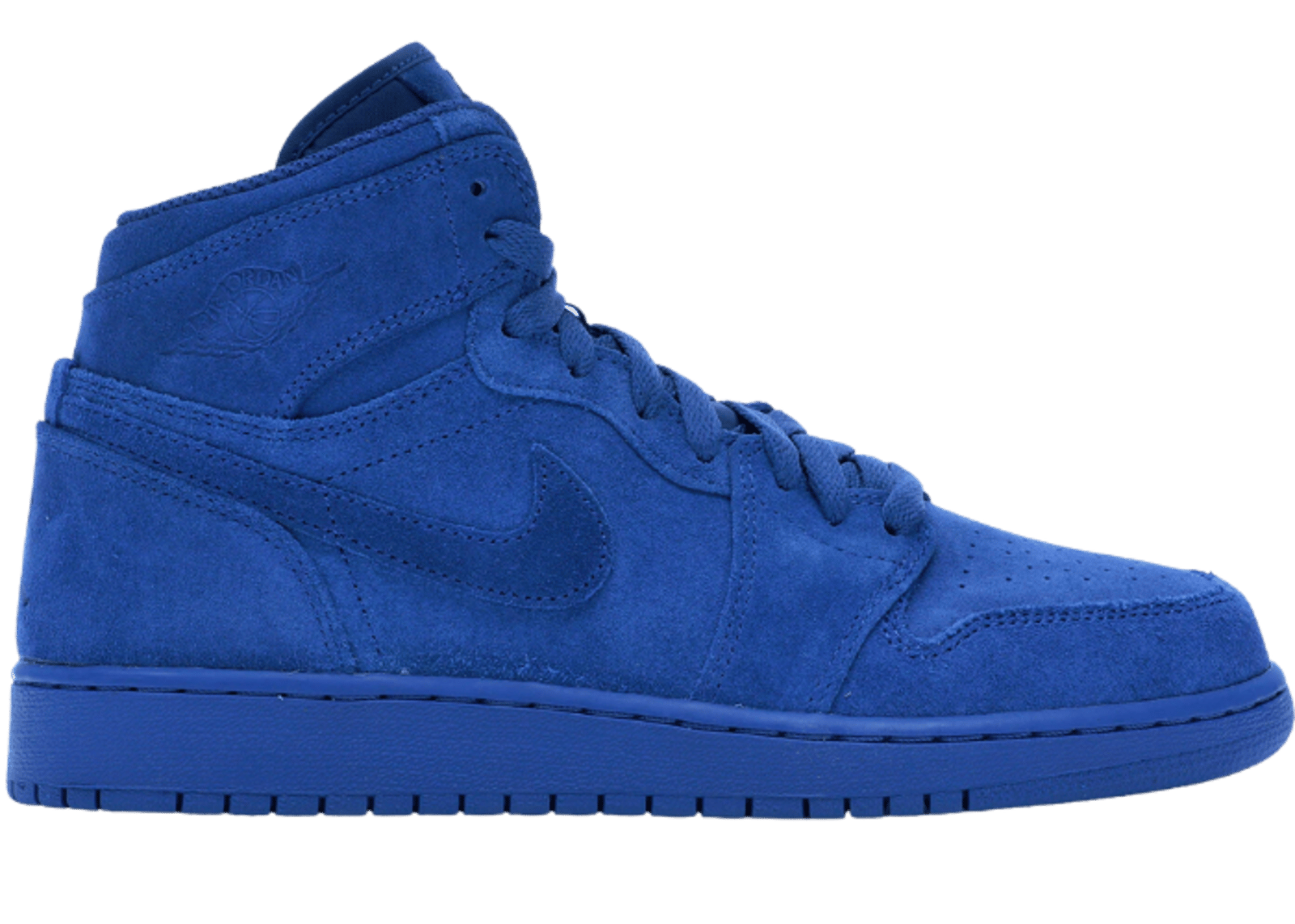 Air Jordan 1 Retro Blue Suede (GS)