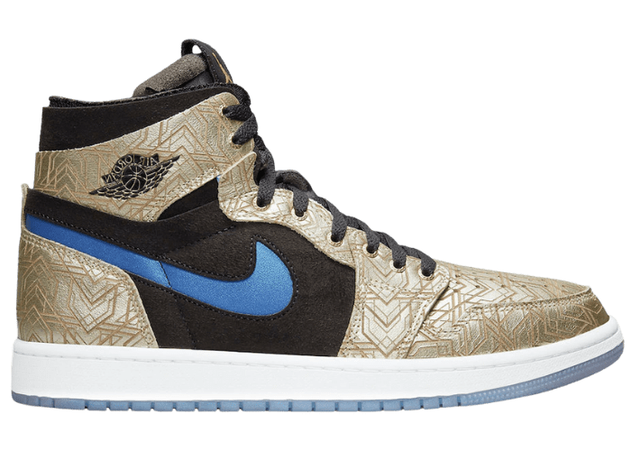 Jordan 1 High Zoom Air CMFT Gold Laser