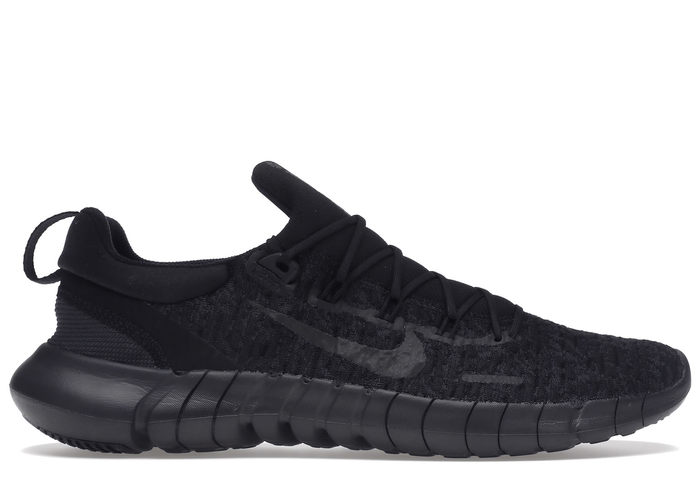 Nike Free Run 5.0 Black Off Noir