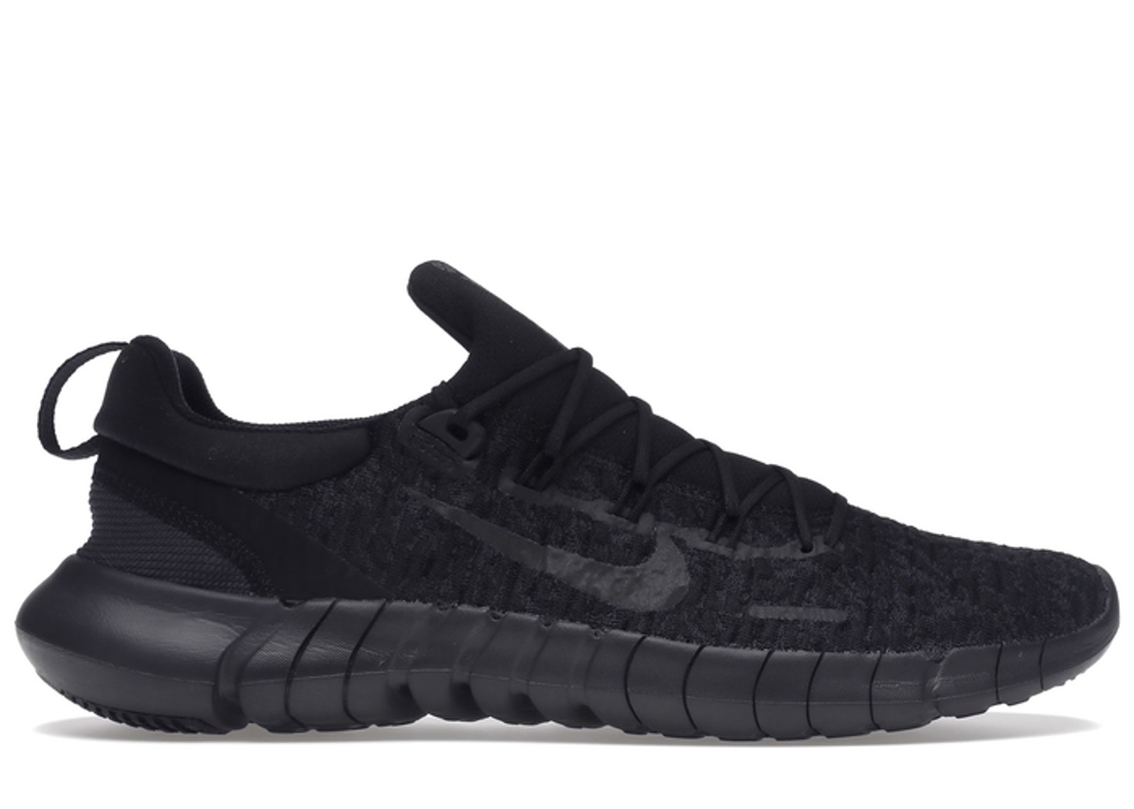 Nike Free Run 5.0 Black Off Noir