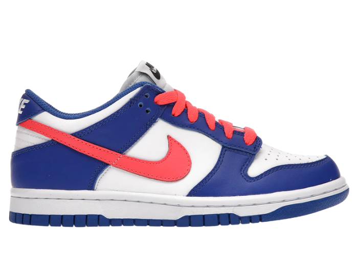 Nike Dunk Low Bright Crimson Game Royal (GS)