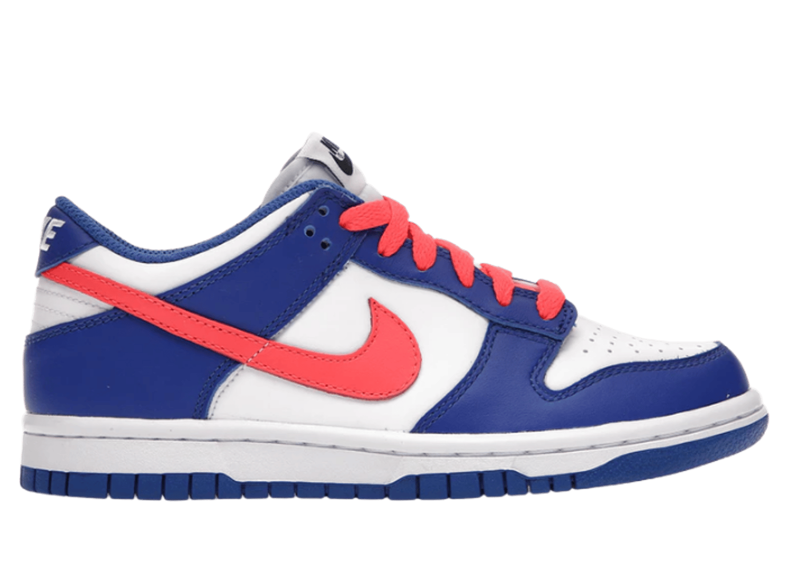 Nike Dunk Low Bright Crimson Game Royal (GS)