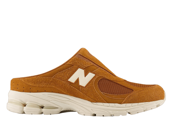 New Balance 2002R Mule Burnt Orange