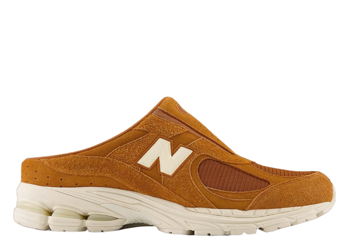 New Balance 2002R Mule Burnt Orange