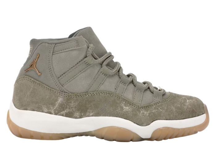 olive green 11s release date