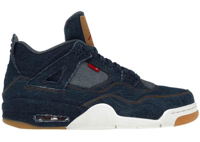 Air Jordan 4 Retro Levi's Denim (Tag with Levi's Logo