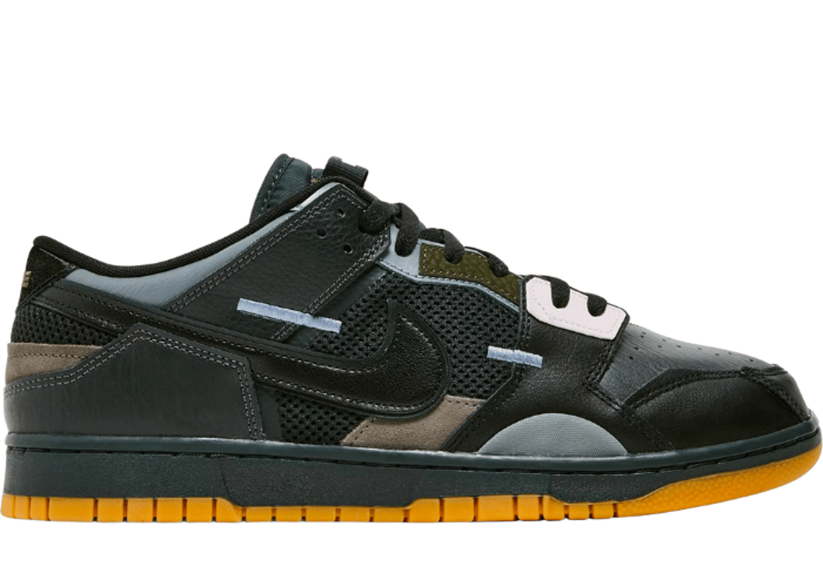 Nike Dunk Low Scrap Black Gum
