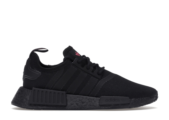 adidas NMD R1 Primeblue Black Solar Pink (W)