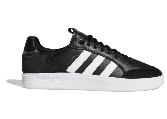 adidas Tyshawn Low Black White