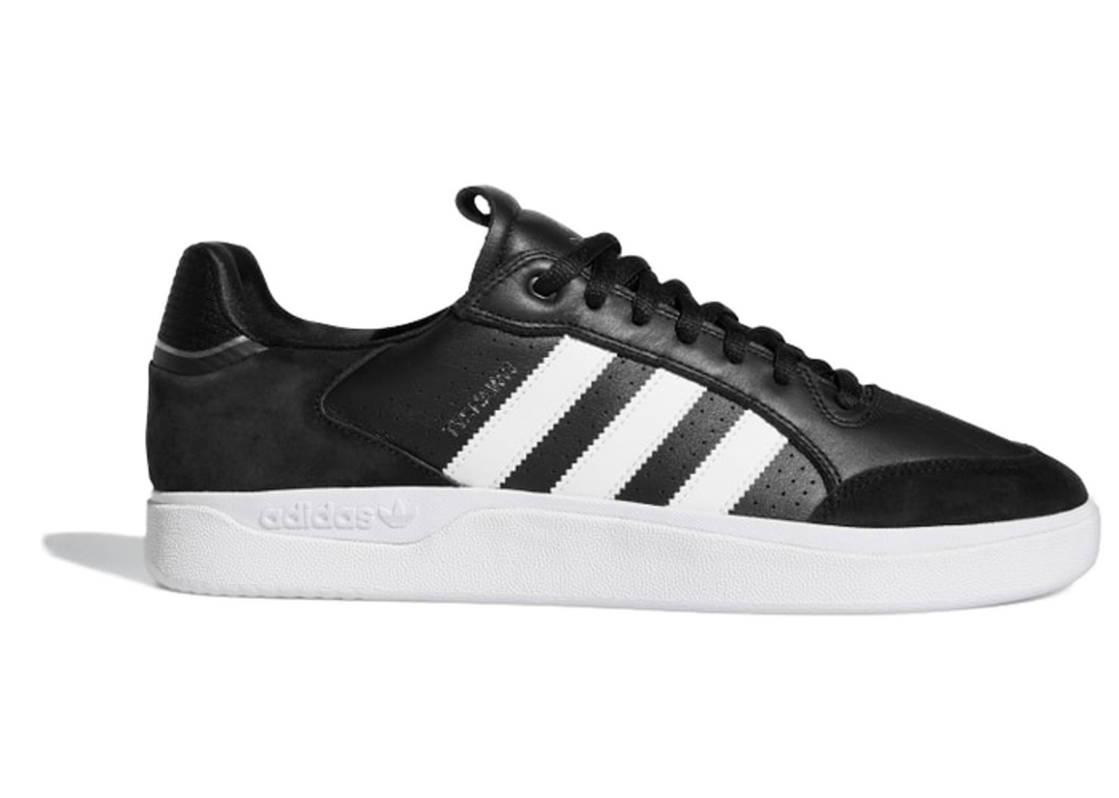 adidas Tyshawn Low Black White
