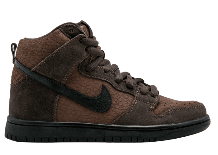 Nike SB Dunk High Dark Oak Black Tar