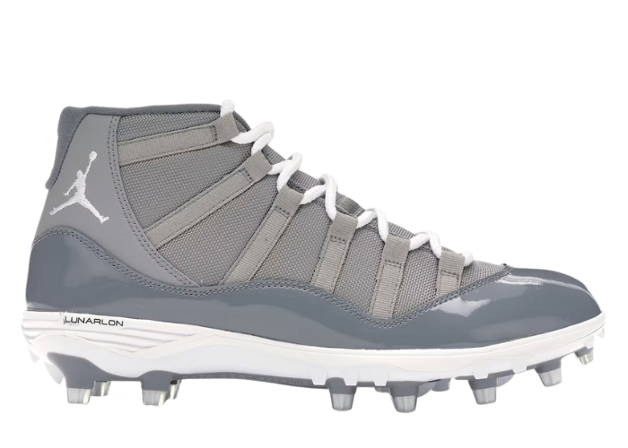 Air Jordan 11 Retro Cleat Cool Grey