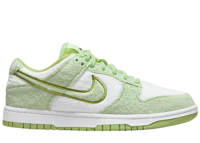 Nike Dunk Low Fleece Honeydew (W)